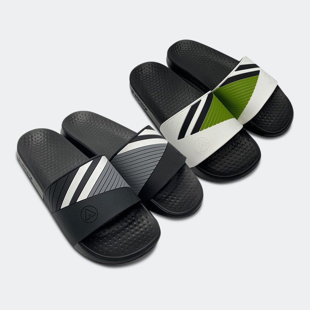 AIRWALK รองเท้าแตะ ผู้ใหญ่ รุ่น Coral /AIWSM24072 (720W,720B)