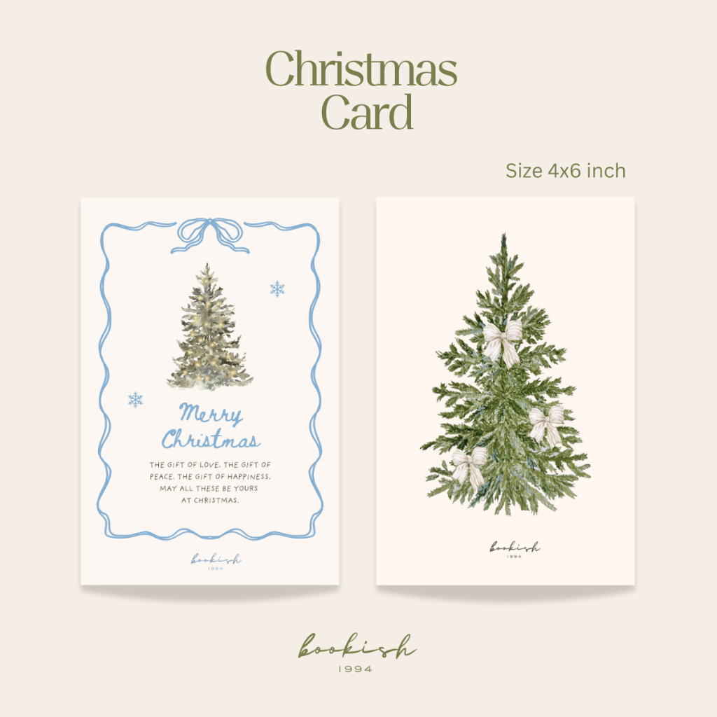 การ์ดคริสต์มาส l Christmas Card
