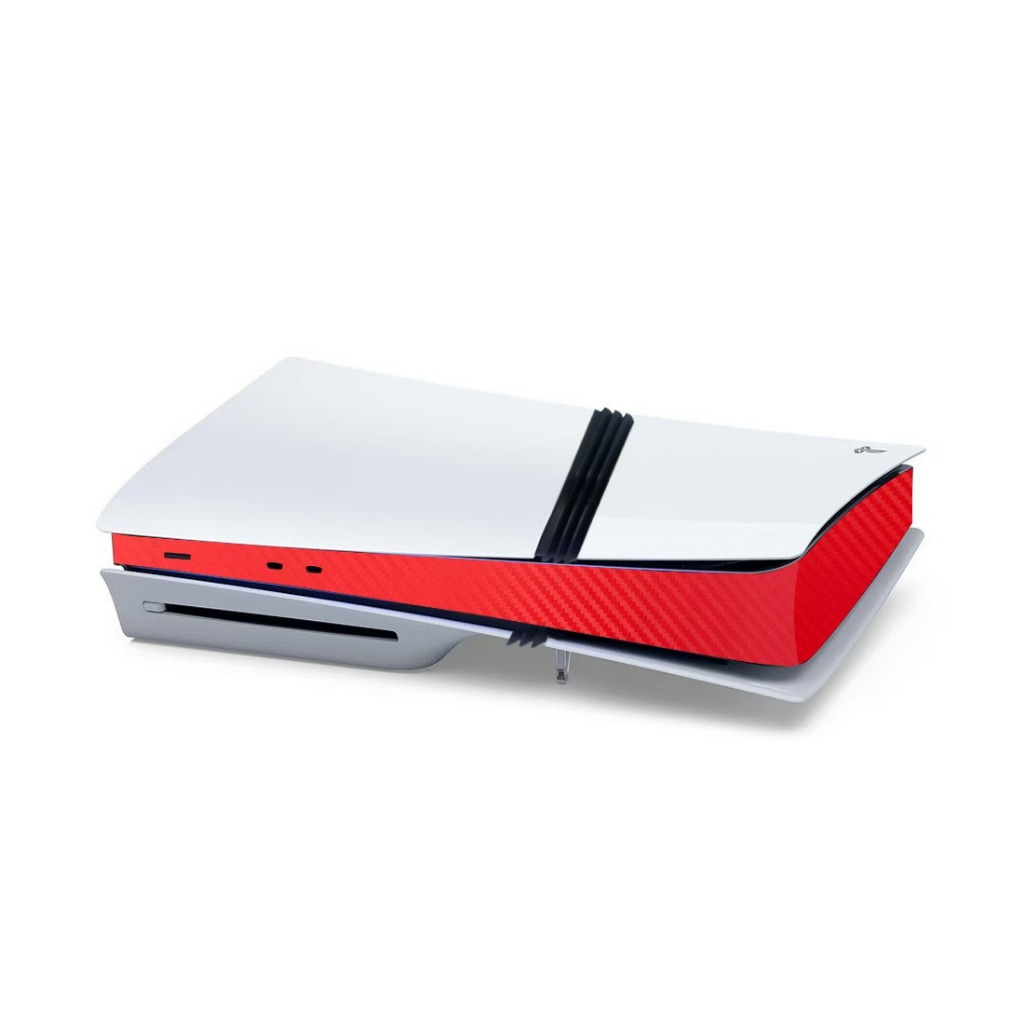 PS5 PRO สติ๊กเกอร์กันรอยแถบดำส่วนกลาง