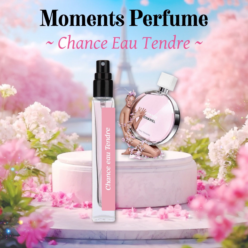 Moments Perfume น้ำหอมผู้หญิง กลิ่น ชาแนล Chance Eau Tendre