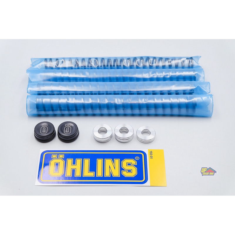 FSK-173 ชุดอัพเกรดโช๊คหน้า OHLINS สำหรับ HONDA LEAD / GIORNO+ รับประกัน 2 ปี ชุดละ 5,600฿