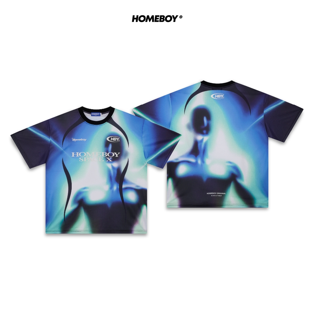 HOMEBOY เสื้อ JERSEY รุ่น HB.MUTANT.JERSEY