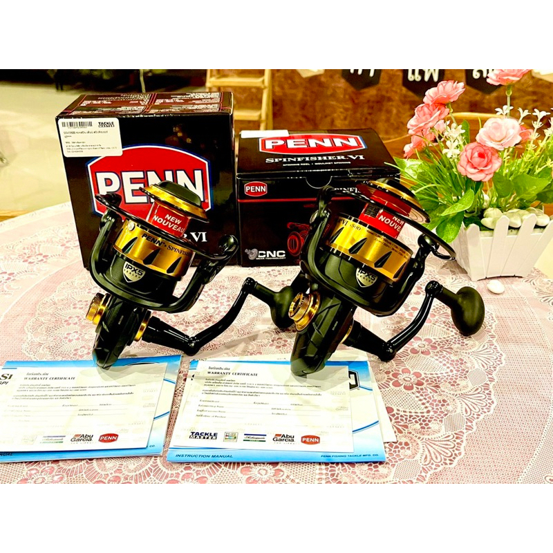 PENN SPINFISHER VI บึก+ทะเล