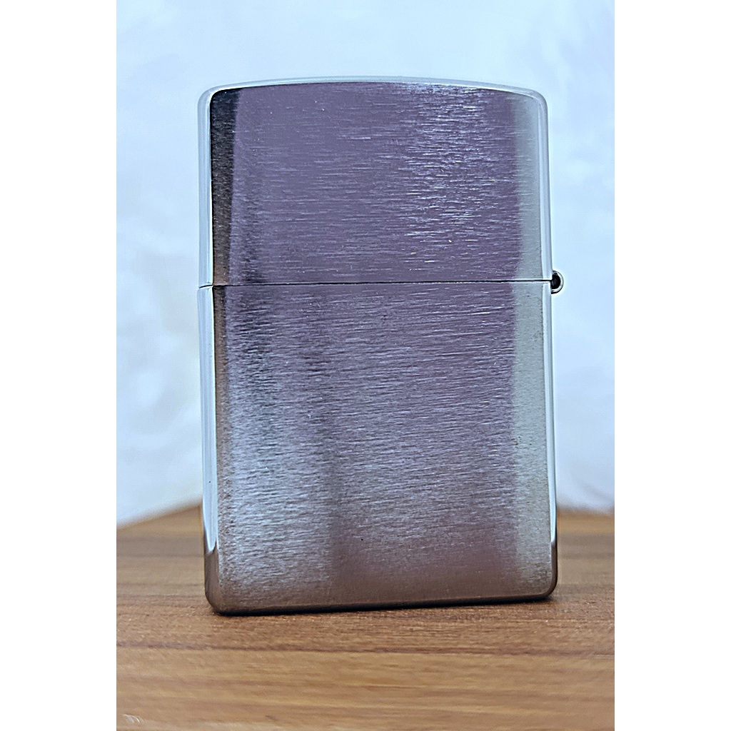 ZIPPO คลาสสิกขัดโครเมียม แท้ 100% USA