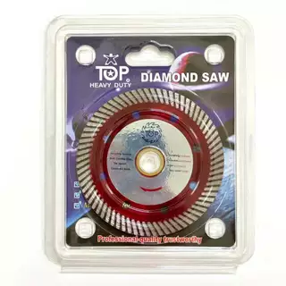 TOP ใบตัดกระเบื้อง4นิ้ว 2in1 สีแดง ของแท้