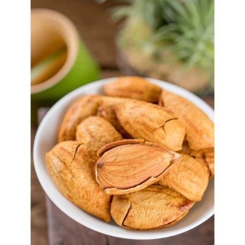 [Flash Sale 1แถม2] ถุงละ100g. อัลม่อนด์อบเนย อร่อยเลียเปลือก หอมเนยขั้นสุด พร้อมทาน หอม อร่อย