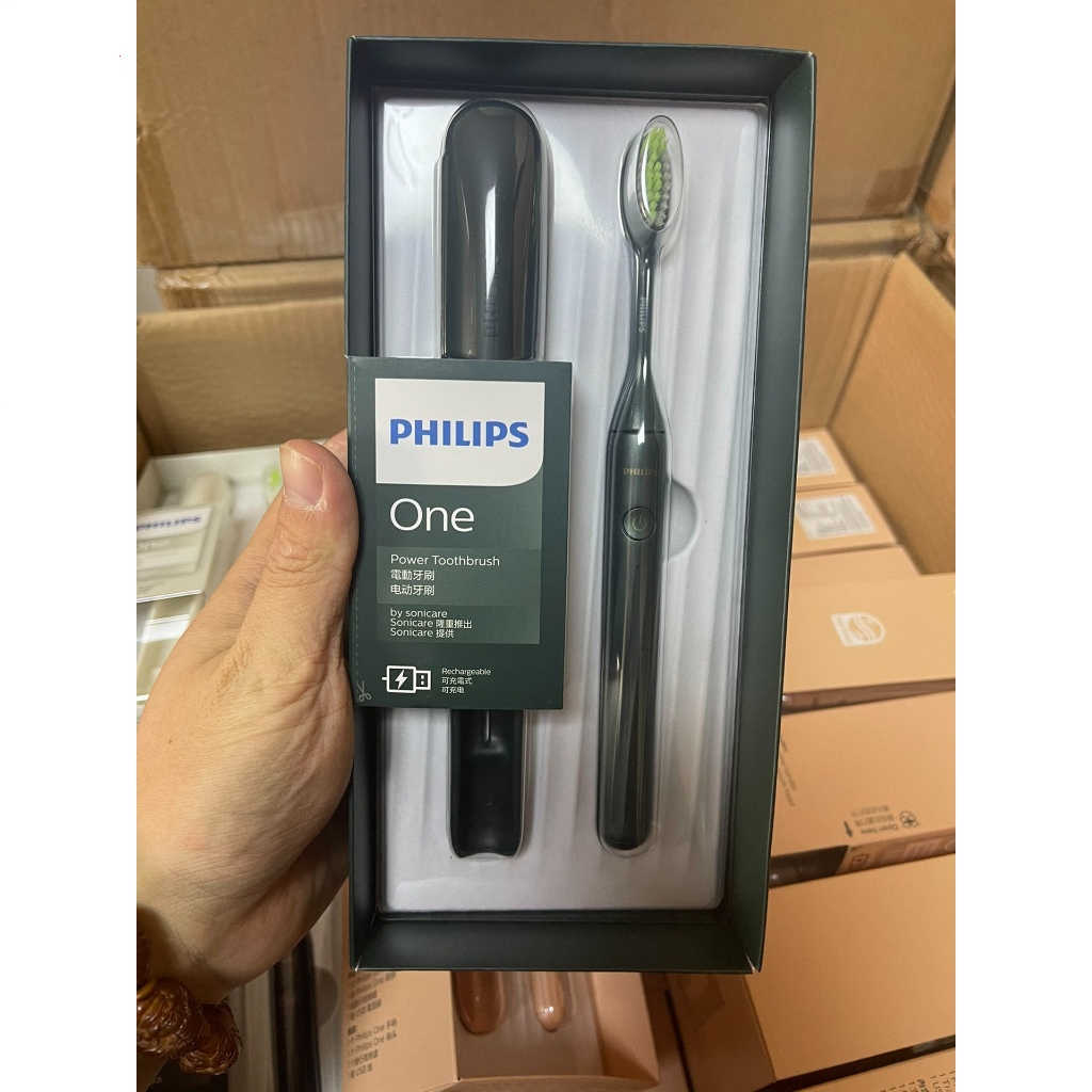 ฟิลิปส์ แปรงสีฟัน แบบชาร์จได้ Philips® One by Sonicare Rechargeable Toothbrush HY1200