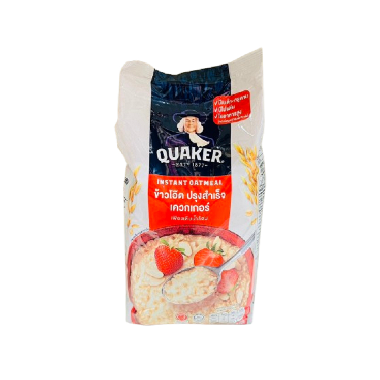 ข้าวโอ๊ตปรุงสำเร็จ  Quaker   1000g. หยกออนไลน์