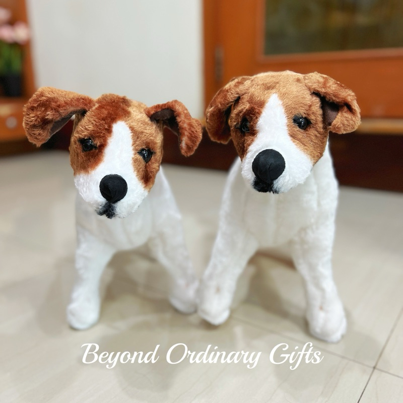 ตุ๊กตาแจ็ครัสเซล น่ารักมาก พร้อมส่ง