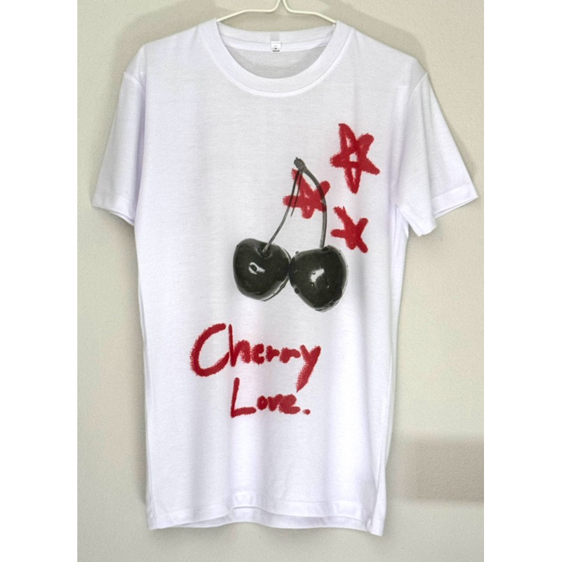 Cherry Love Shirt , PUPPY Shirt , Love Connection Shirt