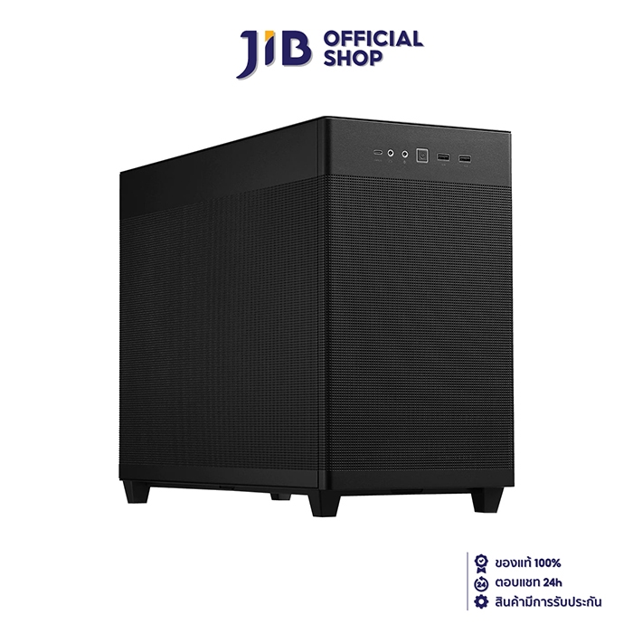 CASE (เคส) ASUS PRIME AP201 (BLACK) (MICRO-ATX)