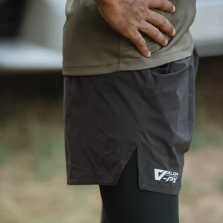 VALOR PX - PT Short Pant กางเกงขาสั้นผู้ชาย กางเกงกีฬา สำหรับออกกำลังกาย ผ้าไม่อับชื้น ใส่สบาย VALOR Tactical