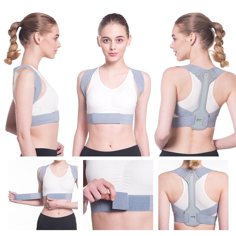 เสื้อพยุงหลัง แก้หลังค่อม ไหล่ห่อ ที่ดัดหลัง เสื้อดามหลัง เข็มขัดพยุงหลัง (Posture Corrector) หลังค่อม บรรเทาอาการปวดหลั