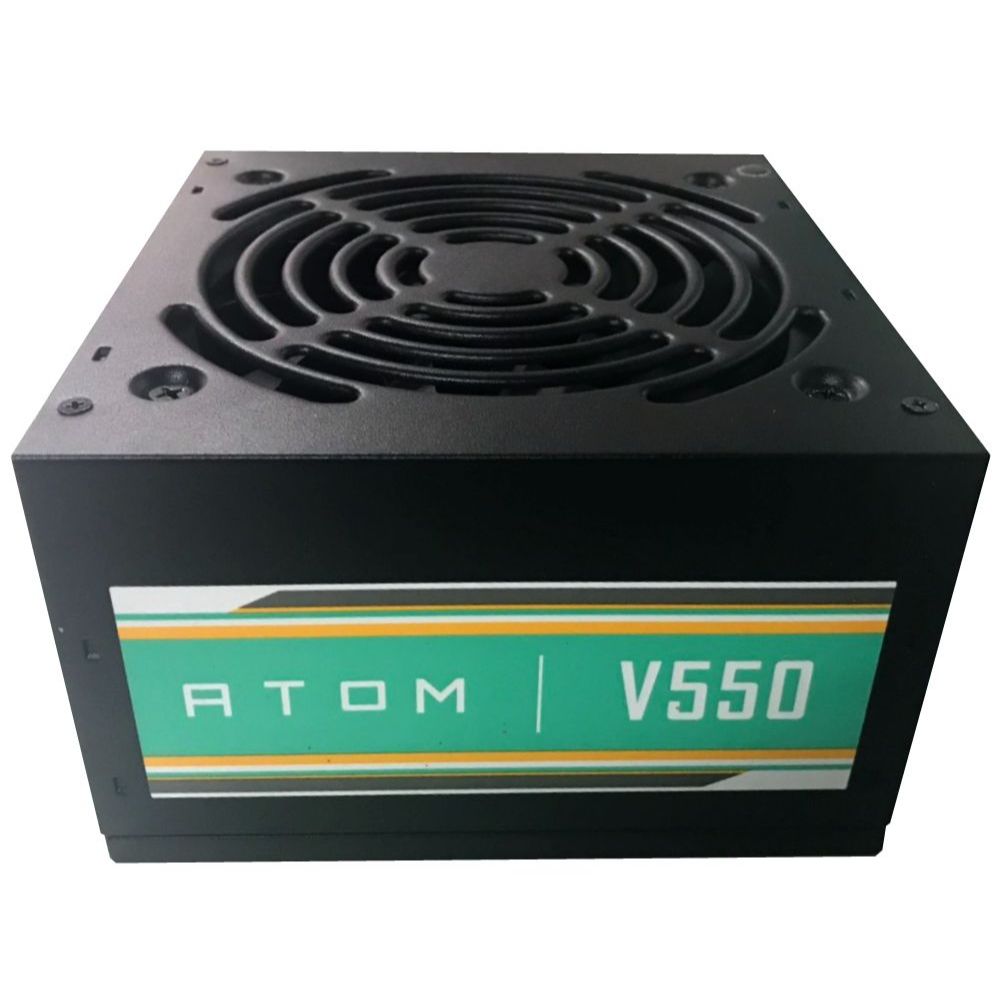 เพาเวอร์ ซัพพลาย Antec Atom 550W Power Supply