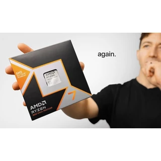 CPU (ซีพียู) AMD RYZEN 7 9800X3D - 8C 16T 4.7-5.2GHz (AMD SOCKET AM5) ซีพียูเกมมิ่ง ประสิทธิภาพสูง