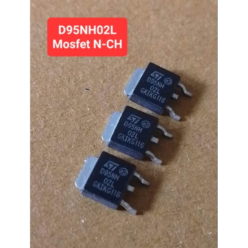 D95NH02L Mosfet N-CH (ราคาตัวละ)