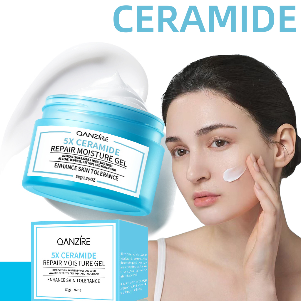 ครีม ครีมทาผิว 5X Ceramide Barrier Moisturizer Gel บาเรียร์ มอยเจอร์ไรเซอร์ เจล สกินทิฟิก