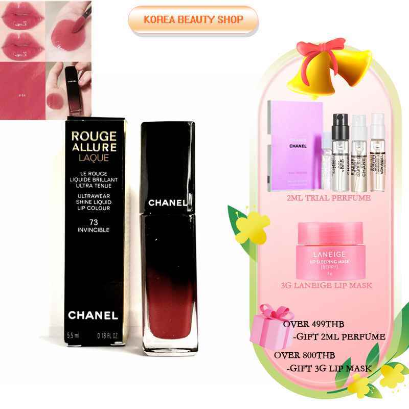 Chanel rouge allure laque
