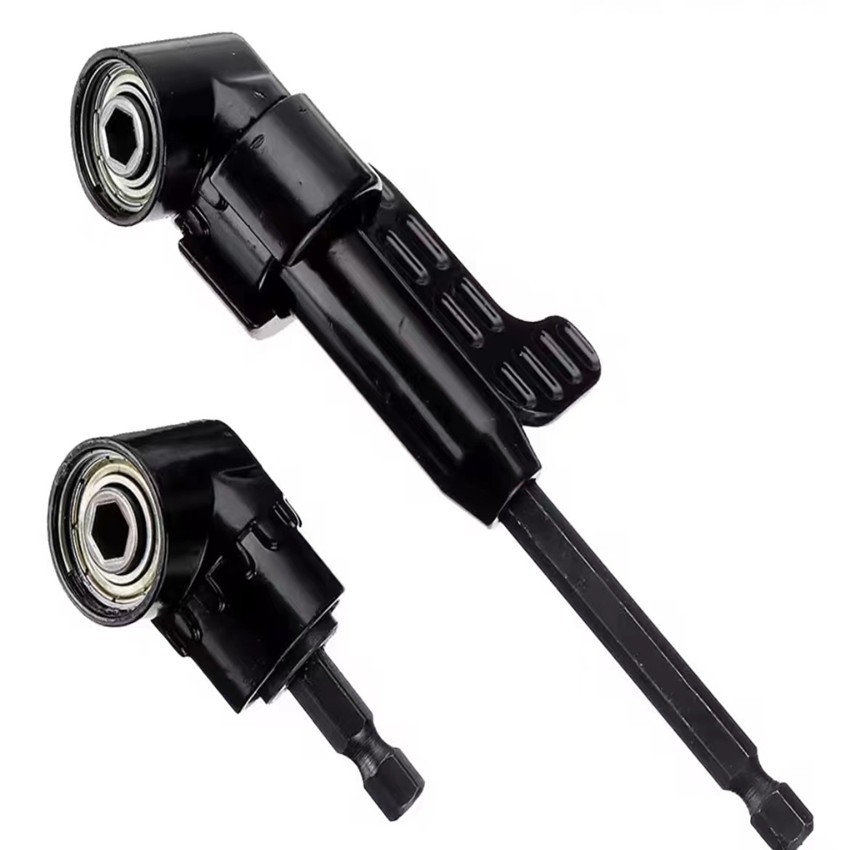 ข้อต่องอ 105 องศา ต่อสว่าน และไขควงไฟฟ้า ไขขวง หัวบล็อค หัวยิง 105° อุปกรณ์เข้ามุม 105 องศา