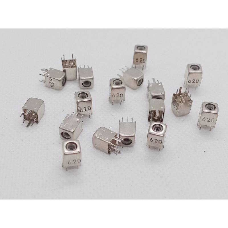 (แพ็ค5ตัว) IF 620 7ขา ขนาด 6.3×6.3×7mm. อะไหล่สำหรับซ่อม วิทยุ/TV รุ่นเก่า
