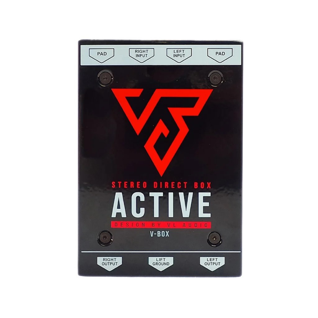 VL AUDIO Vbox Stereo Active