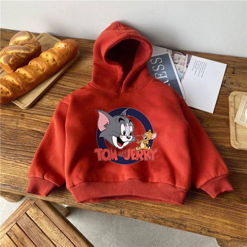 พร้อมส่ง ผ41-ผ44 4101 ฮู้ดทอมเจอรี่