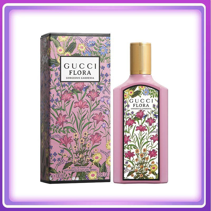 น้ำหอมหญิง Gucci Flora Gorgeous Gardenia EDP 100ml