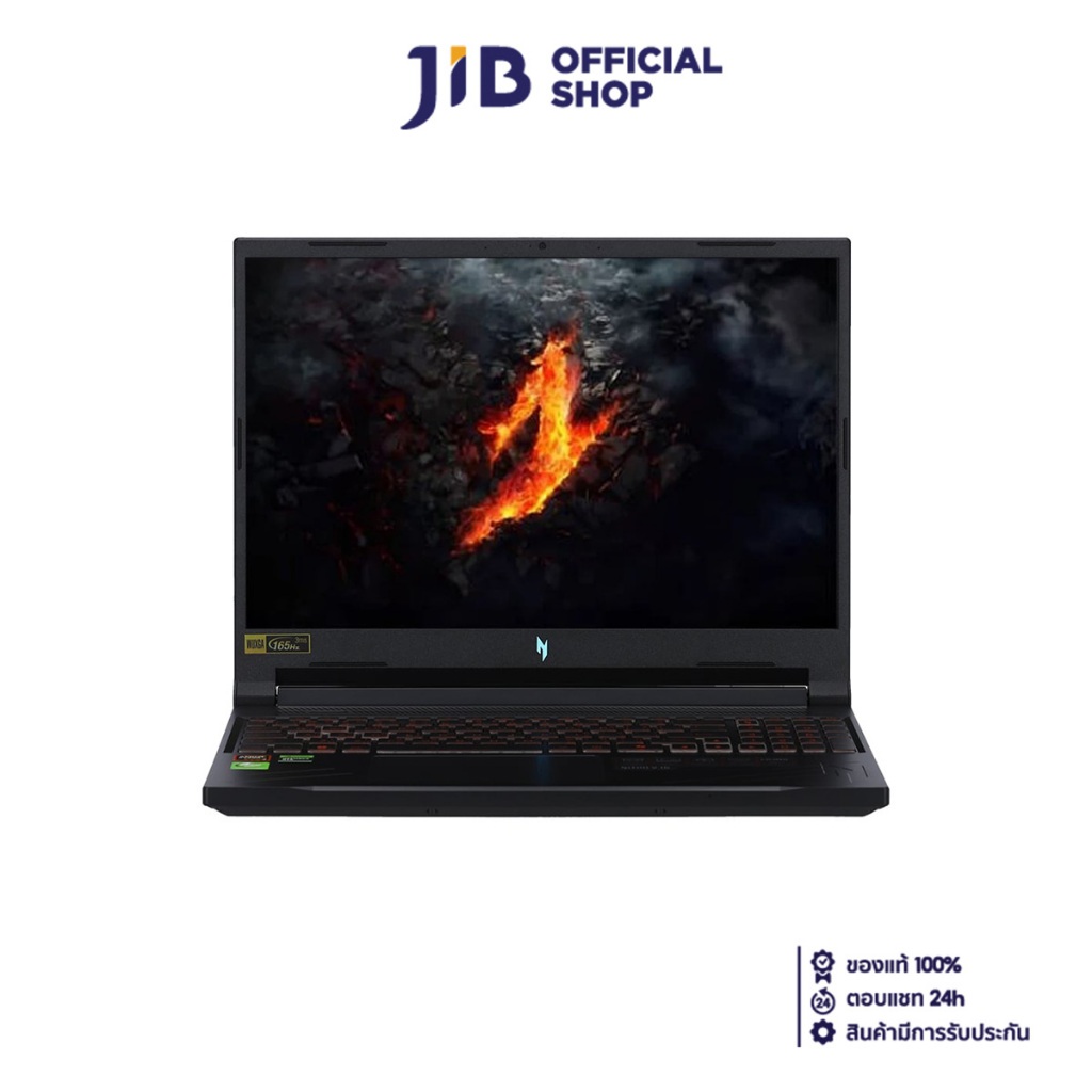 NOTEBOOK (โน้ตบุ๊ค) ACER NITRO V 16 ANV16-41-R724 (OBSIDIAN BLACK)