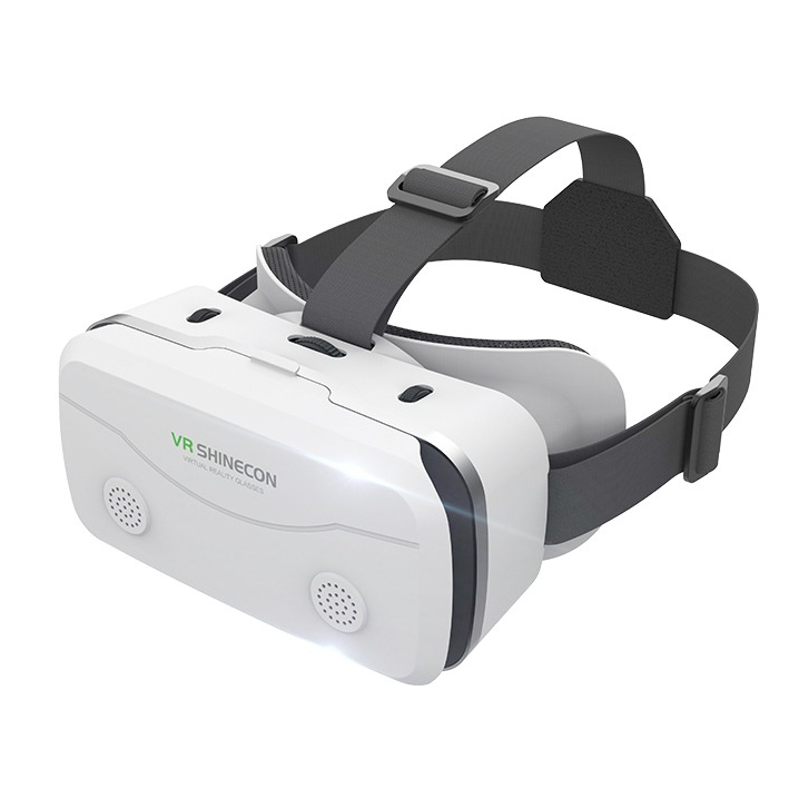 VR GLASSES แว่นตา VR 3 มิติ VR SHINECON G15 vr แว่นตา แว่นตาเสมือน VR Box - รูปที่ 7