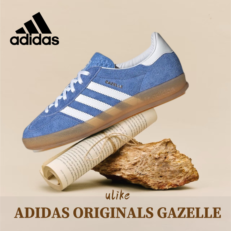 adidas originals GAZELLE INDOOR HQ8717 รองเท้าผ้าใบ