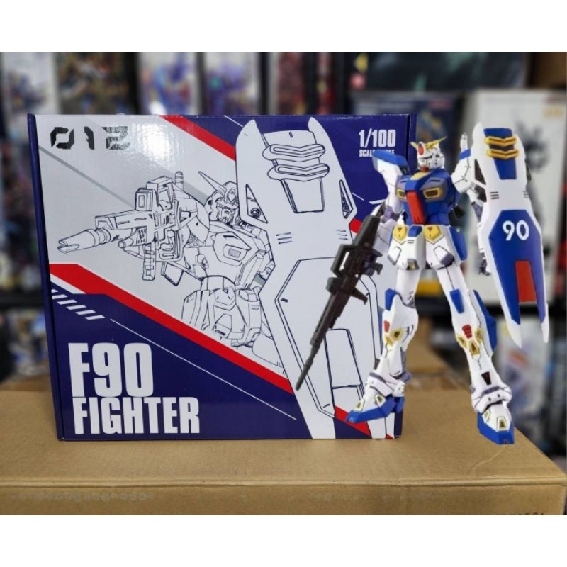 MG F90 Fighter Plastic Model Kit