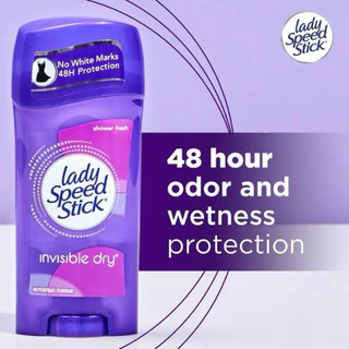 (มี6ตัวเลือก)ขายดี !! Lady Speed Stick เลดี้สปีดสติ๊กรักแร้ขาว กลิ่นPowder fresh แพคเก็ตใหม่ล่าสุด!!