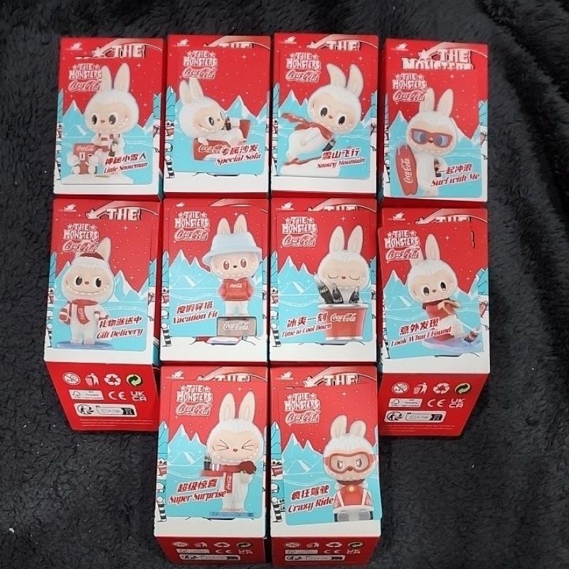 POPMART LABUBU THE MONSTERS Coca-cola