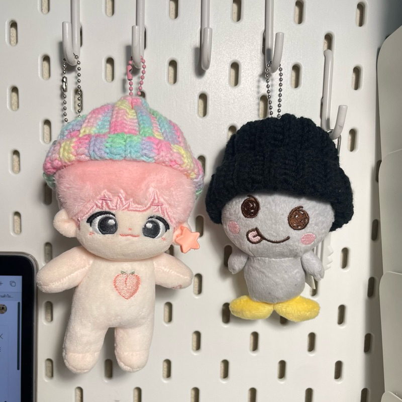 หมวกตุ๊กตา10cm 15cm บีนนี่ ไหมพรม