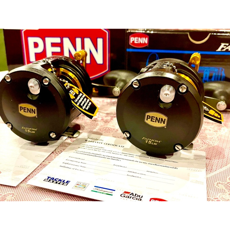 Penn Fhathom 15 lw หมุนขวา