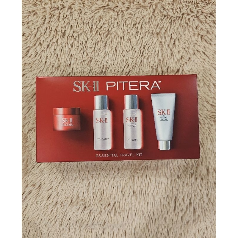 (✨️ของแท้ KingPower✨️) SK-II PITERA Travel Kit 4ขั้นตอน ✨️เพิ่มผิวฉ่ำวาว exp. 02/2027