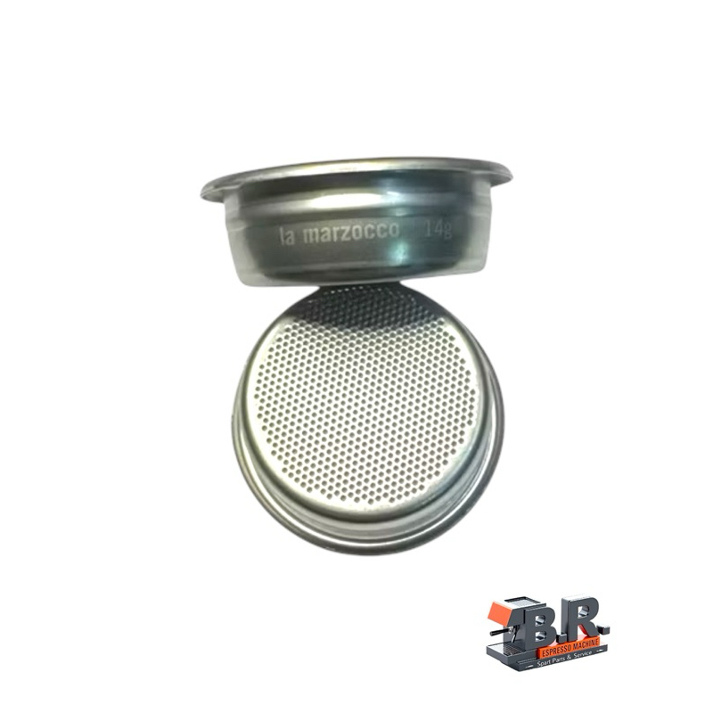 LA MARZOCCO Basket 14g ตะแกรงชงกาแฟ เหมาะกับเครื่องชงอื่นที่มีขนาดก้านชง 58/58.4mm  สามารถใช้งานได้
