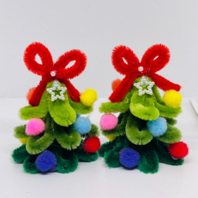 พร้อมส่ง กิ๊บคริสต์มาส กิ๊บติดผม กิ๊บเด็ก มี3ขนาด 6,7,8cm christmas handmade