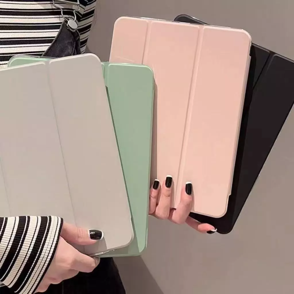 เคสไอแพด⚡มีที่ใส่ปากกา for gen5/6/7/8/9 air1/2/3/4/5 pro2018/2019/2020/2021 9.7/10.2/10.9 gen11/10