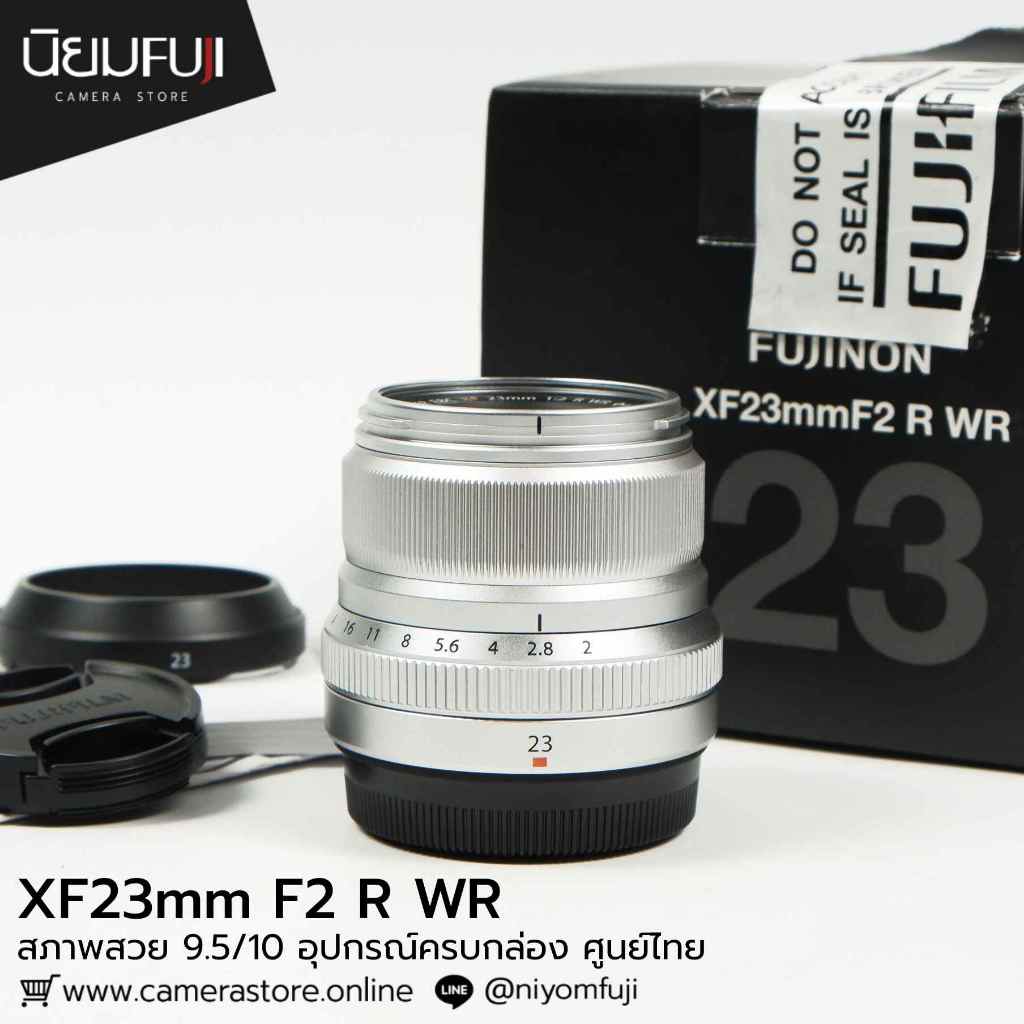 FUJINON XF23mm F2 ครบกล่อง