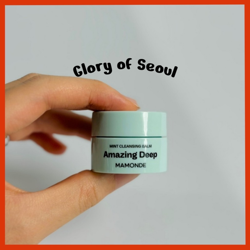 บาล์มทำความสะอาดล้ำลึก [MAMONDE] Mint Amazing Deep Cleansing Balm Mini, 7ml