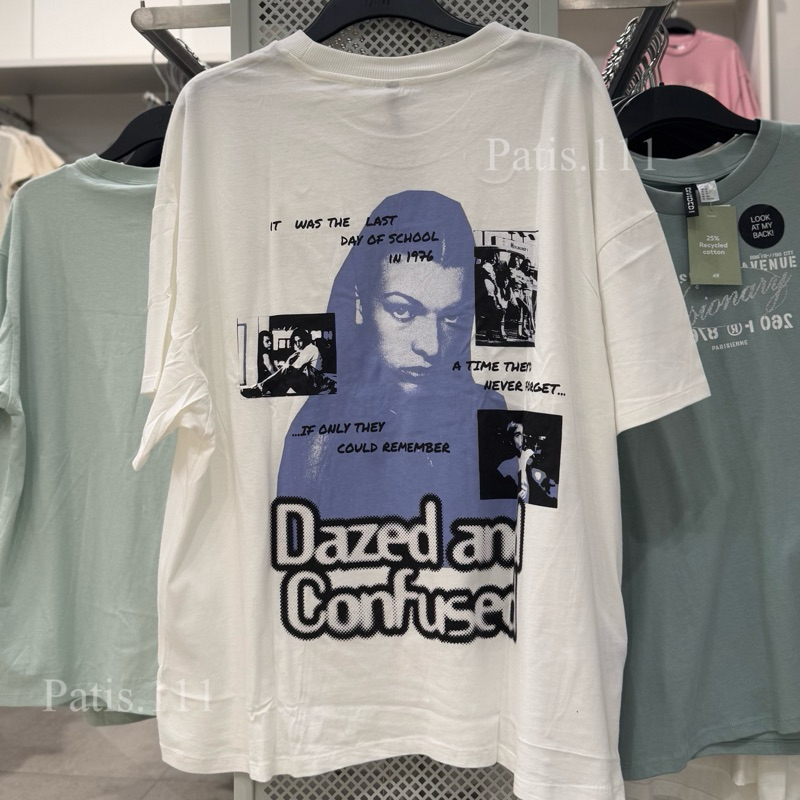 เสื้อยืด ลายกราฟฟิก แบรนด์ของแท้ | OTS