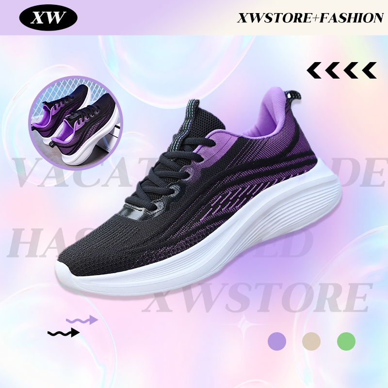 XWshopee สุดปัง รองเท้าผ้าใบแฟชั่นสำหรับสาวๆ รุ่นนี้ทรงสวยมาก งานดีสุด ใครสายแต่งตัวคือห้ามพลาดเลยนะ ราคาน้องจึ้งมาก