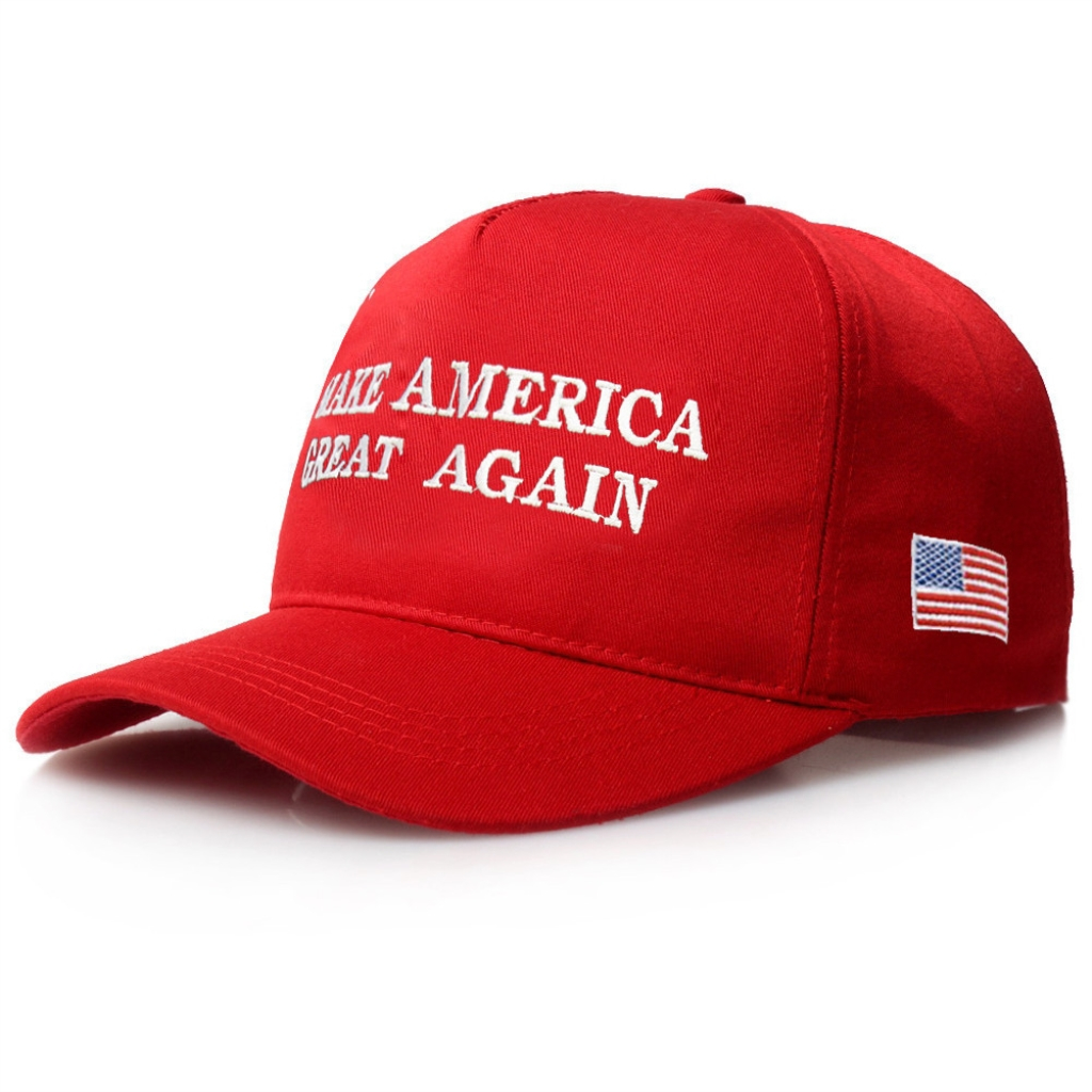 ส่งไว Patriotic MAGA Baseball Cap - Show Your Support for Donald Trump & the GOP