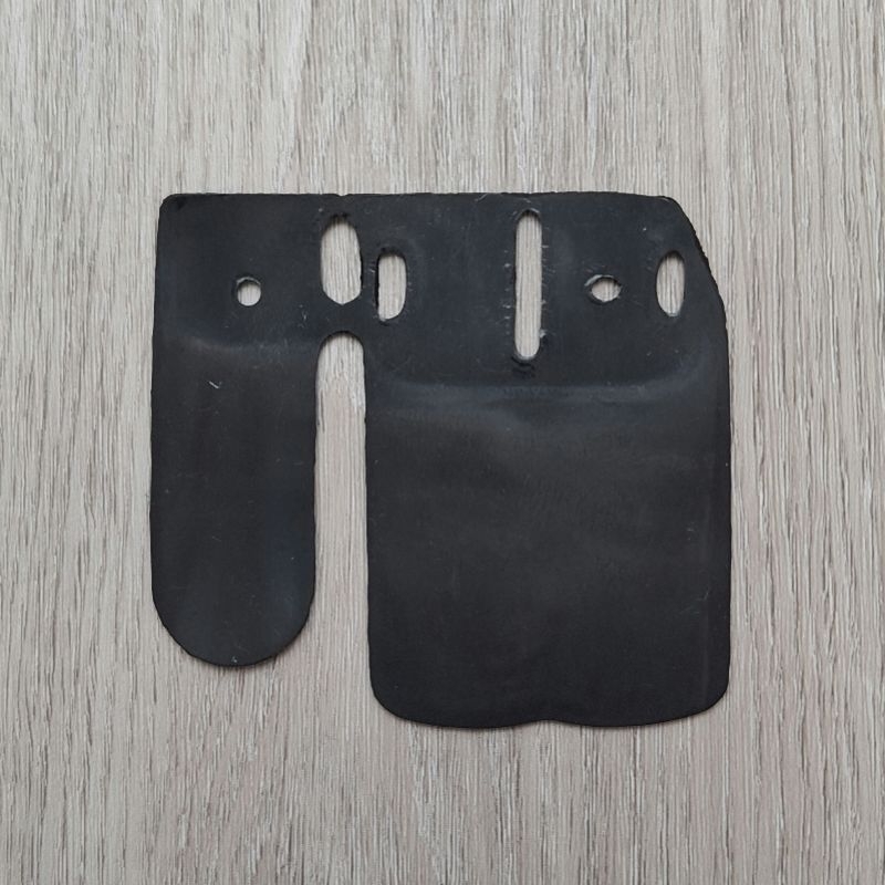 *มือสอง แผ่นยางรอง AXCEL CONTOUR FINGER TAB