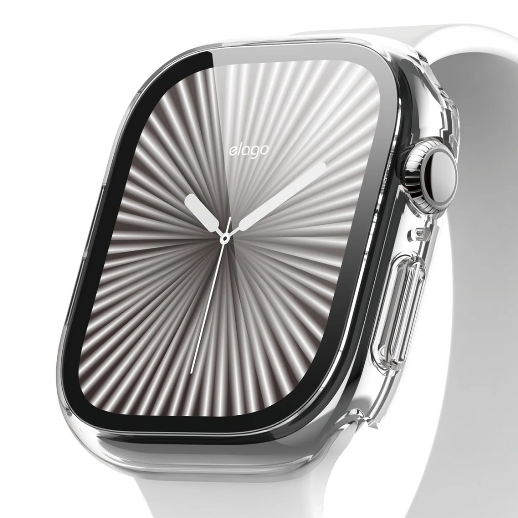 elago Clear Shield Case for Apple Watch 11 / 10 (41/42mm, 45/46mm) [2 Colors] เคสใสสำหรับApple Watch
