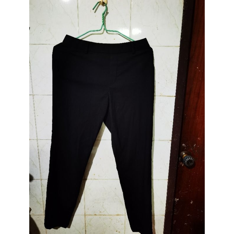 กางเกงทรงกระบอก​ ezy​ uniqlo