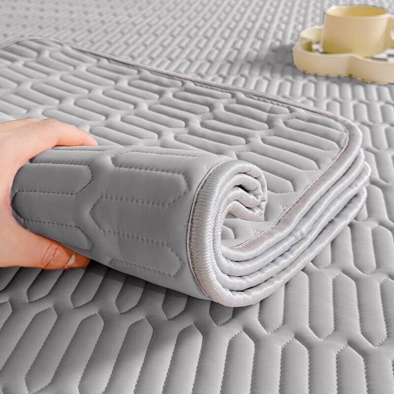 ผ้าปูไหมน้ำแขง ไหมน้