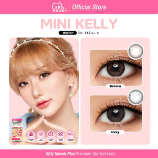 Kitty Kawaii Contact Lens : Mini Kelly - คอนแทคเลนส์รายเดือนคิตตี้ คาวาอิ พัส (VIAL)