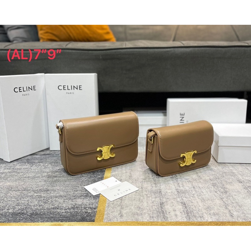 [The.OiL] พร้อมส่งจ้า กระเป๋าสะพายข้างได้ถือได้ Size 7” / 9”นิ้วงานสวยมากแม่(Best Seller)
